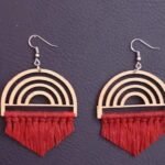 Knot Crochet Earrings